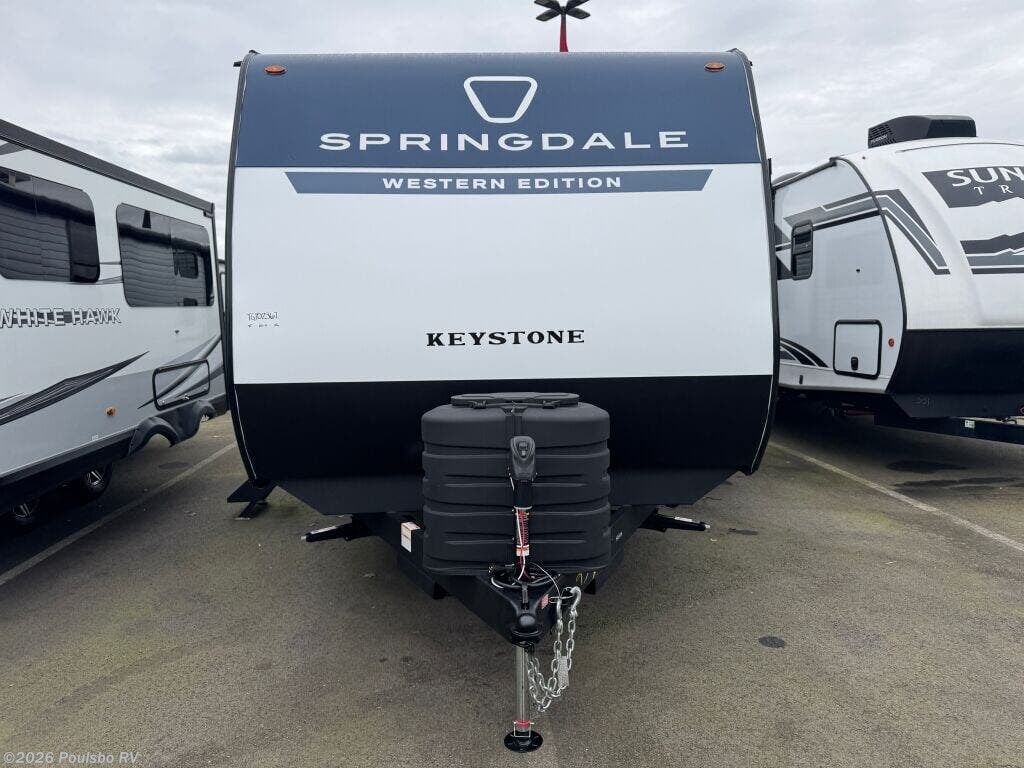 2026 Keystone Springdale Springdale - New Travel Trailer For Sale by Poulsbo RV in Sumner, Washington features Awning
