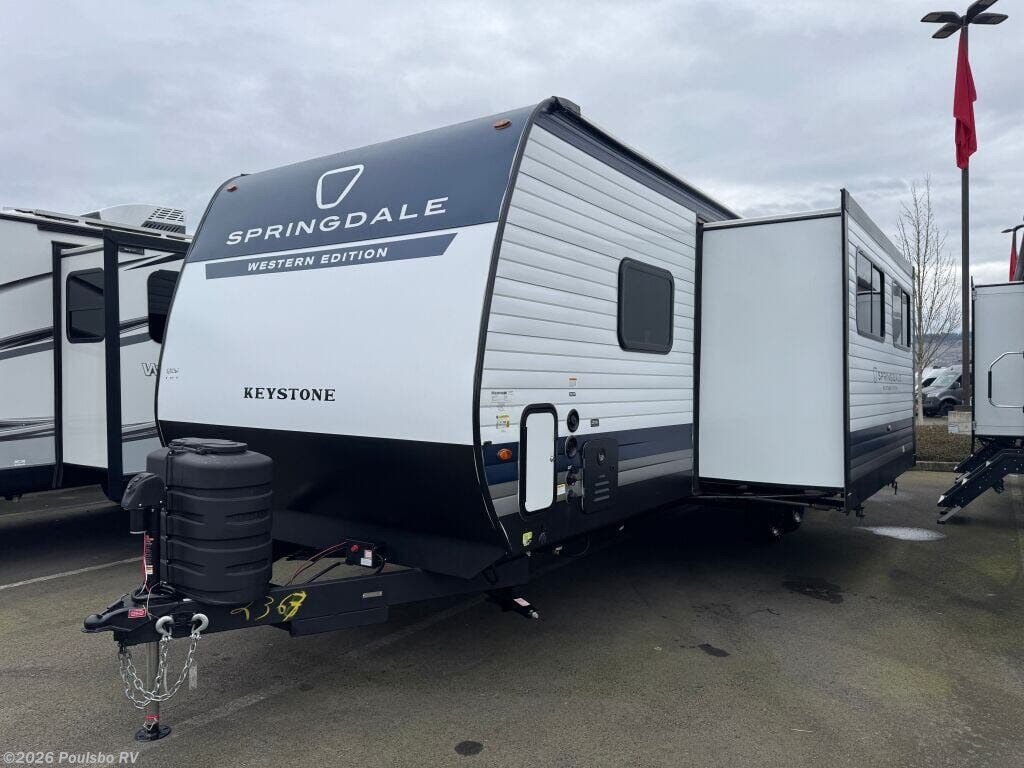 2026 Springdale Springdale by Keystone from Poulsbo RV in Sumner, Washington