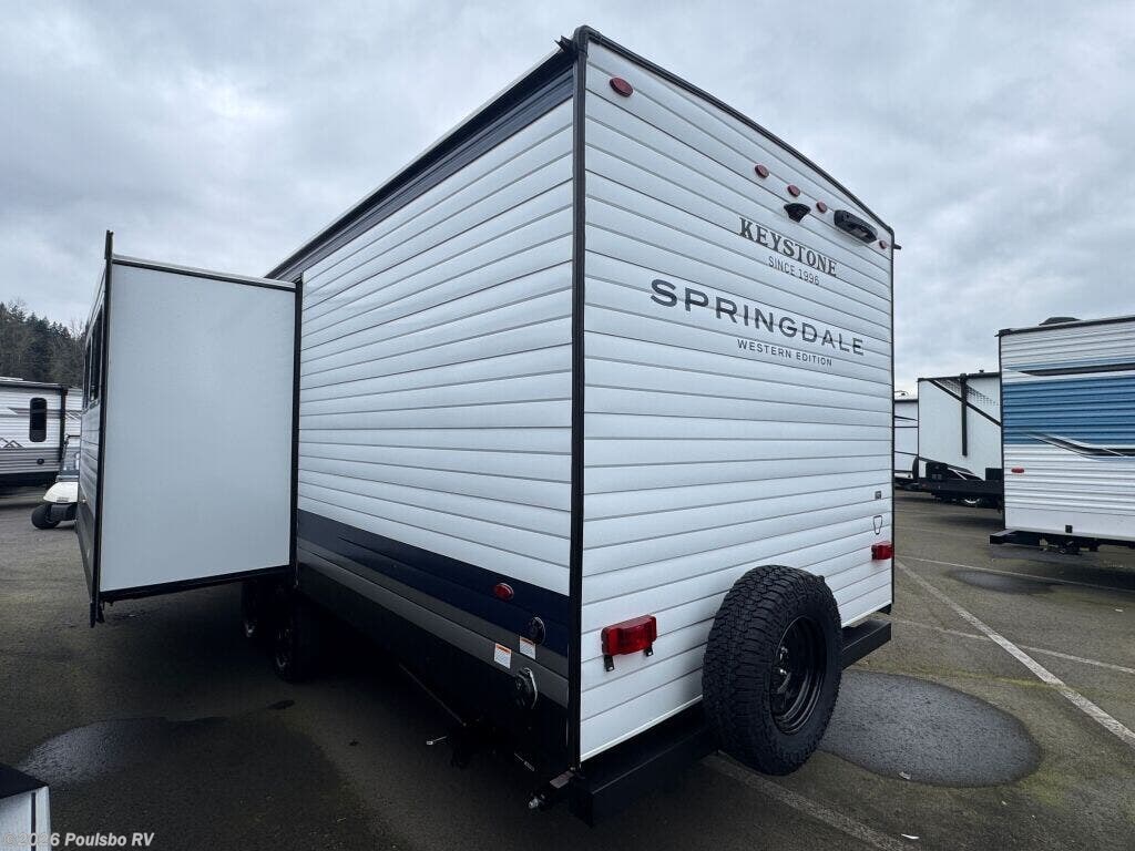New 2026 Keystone Springdale Springdale available in Sumner, Washington