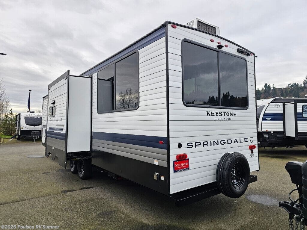 2026 Springdale Max Springdale Max by Keystone from Poulsbo RV Sumner in Sumner, Washington