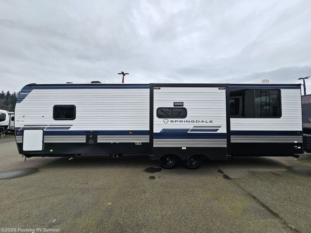 New 2026 Keystone Springdale Max Springdale Max available in Sumner, Washington