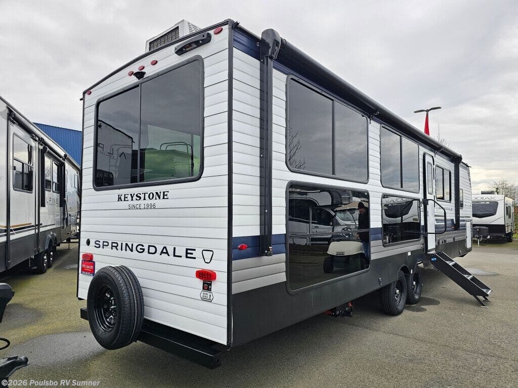 2026 Keystone Springdale Max Springdale Max - New Travel Trailer For Sale by Poulsbo RV Sumner in Sumner, Washington features Awning