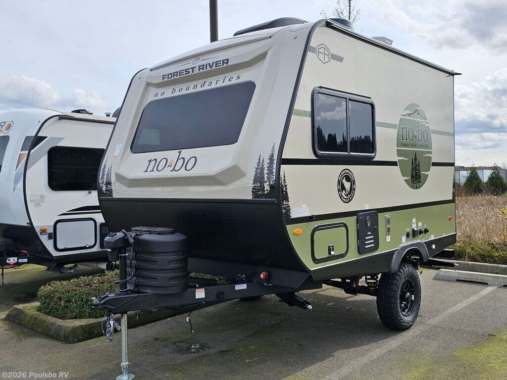2026 No Boundaries No Boundaries by Forest River from Poulsbo RV in Sumner, Washington