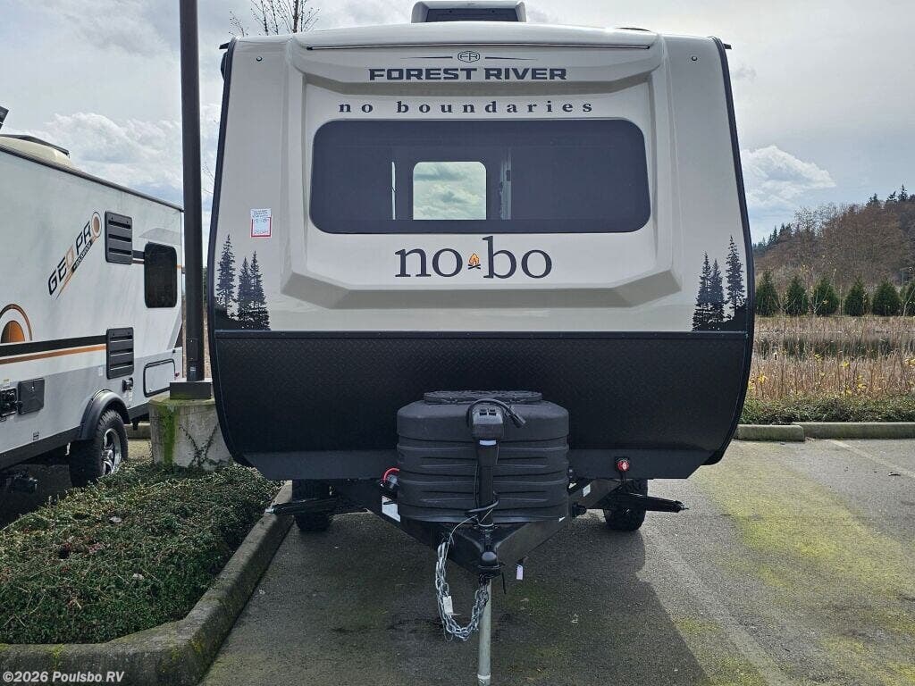 2026 Forest River No Boundaries No Boundaries - New Travel Trailer For Sale by Poulsbo RV in Sumner, Washington features Awning