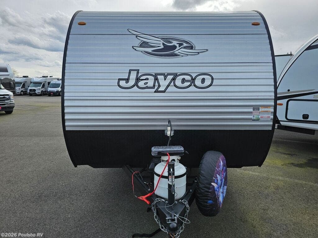 2025 Jayco Jayflight Jayflight - Used Travel Trailer For Sale by Poulsbo RV in Sumner, Washington features Awning