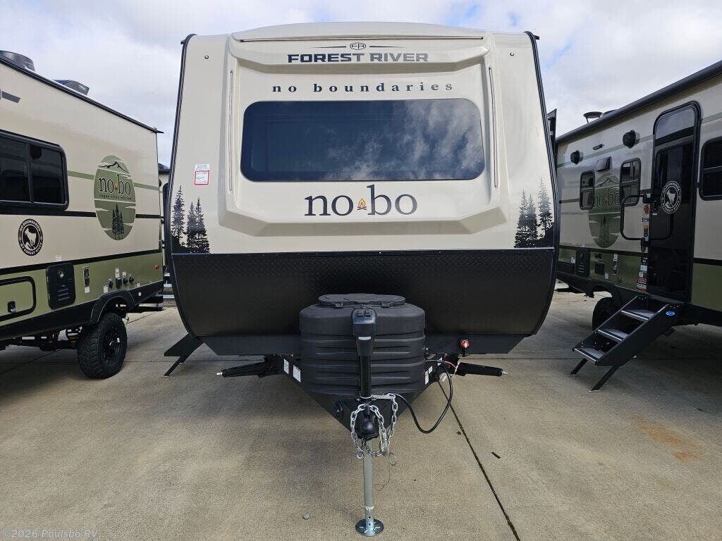 2026 Forest River No Boundaries No Boundaries - New Travel Trailer For Sale by Poulsbo RV in Sumner, Washington features Awning