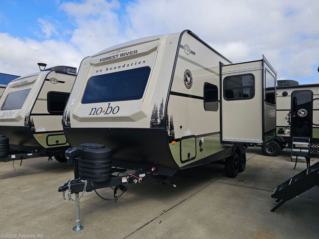 2026 No Boundaries No Boundaries by Forest River from Poulsbo RV in Sumner, Washington