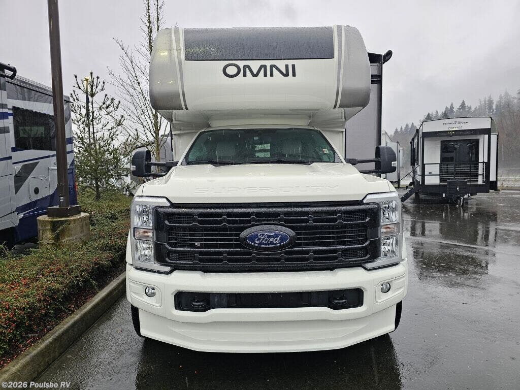 2026 Thor Motor Coach Omni Trail Omni Trail - New Class C For Sale by Poulsbo RV in Sumner, Washington features Awning