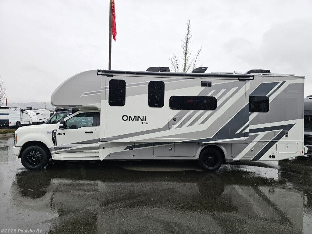 New 2026 Thor Motor Coach Omni Trail Omni Trail available in Sumner, Washington