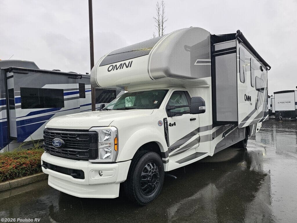 2026 Omni Trail Omni Trail by Thor Motor Coach from Poulsbo RV in Sumner, Washington