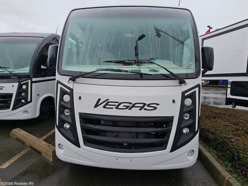 2026 Thor Motor Coach Vegas Vegas - New Class C For Sale by Poulsbo RV in Sumner, Washington features Awning