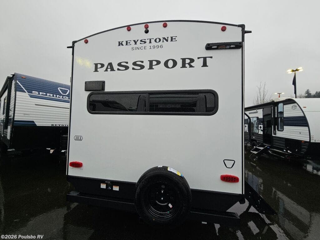 New 2026 Keystone Passport Super Lite Passport Super Lite available in Sumner, Washington