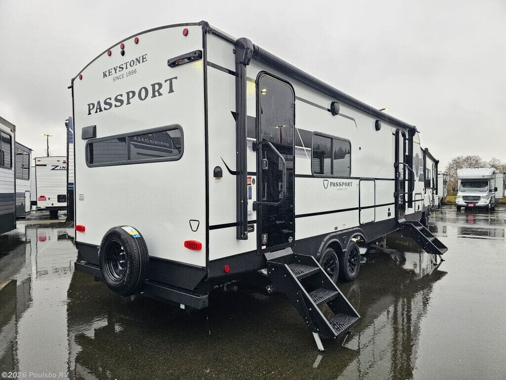 2026 Passport Super Lite Passport Super Lite by Keystone from Poulsbo RV in Sumner, Washington