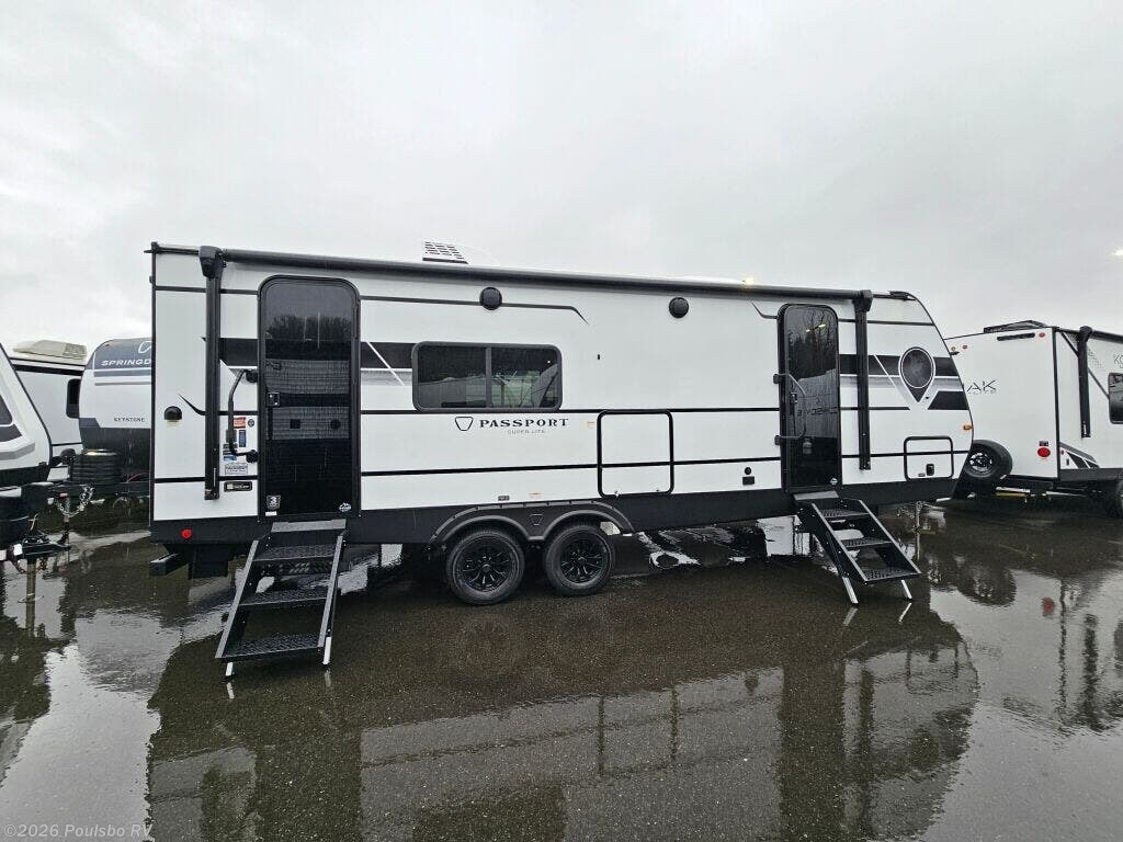 2026 Keystone Passport Super Lite Passport Super Lite - New Travel Trailer For Sale by Poulsbo RV in Sumner, Washington features Awning