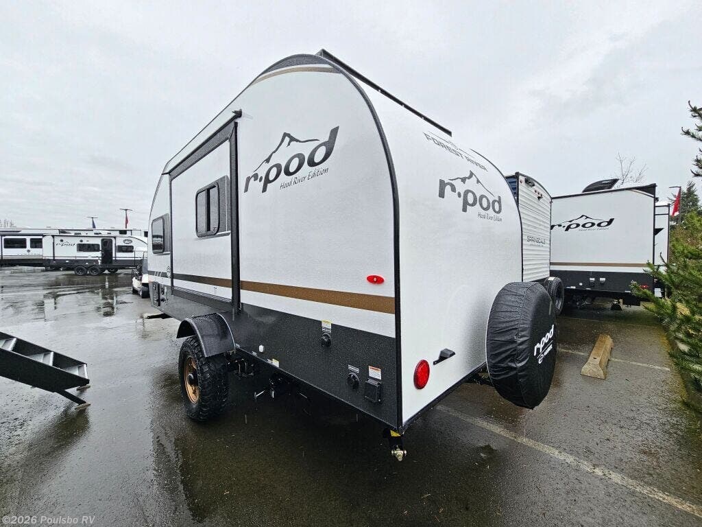 New 2026 Forest River R-Pod R-Pod available in Sumner, Washington