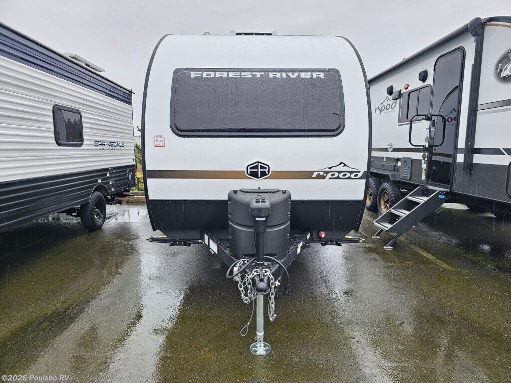 2026 Forest River R-Pod R-Pod - New Travel Trailer For Sale by Poulsbo RV in Sumner, Washington features Awning