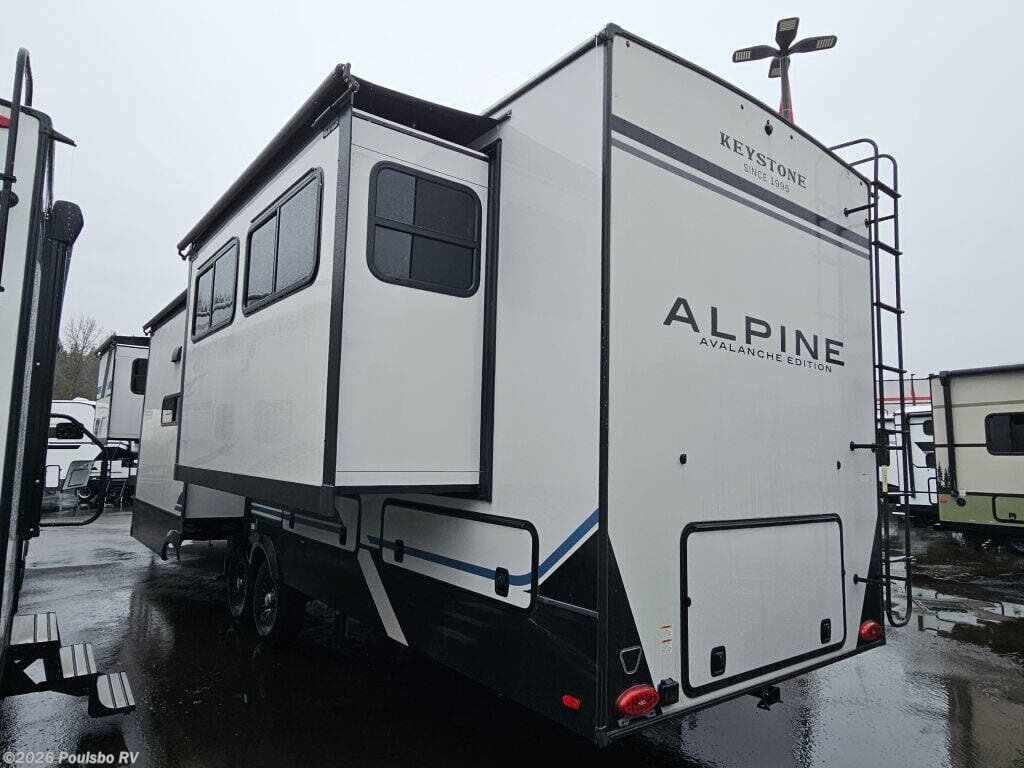 New 2026 Keystone Alpine Avalanche Edition Alpine Avalanche Edition available in Sumner, Washington