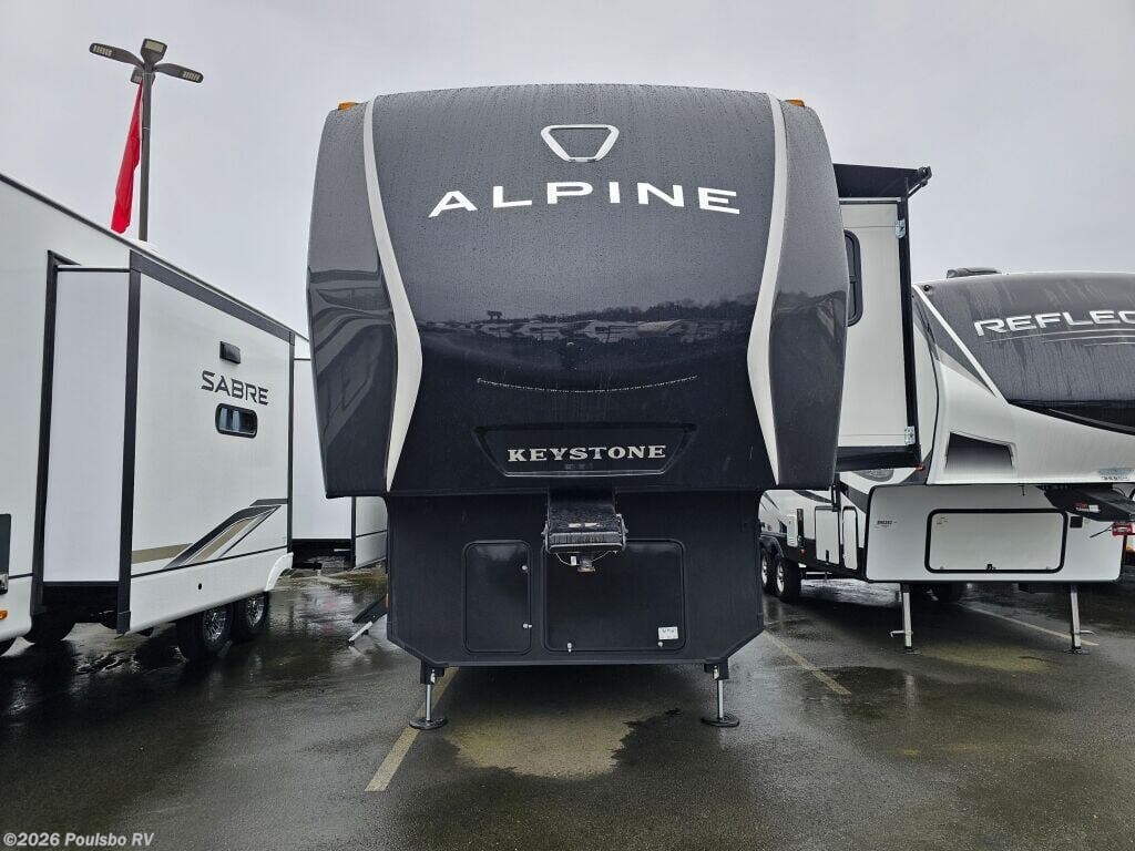 2026 Keystone Alpine Avalanche Edition Alpine Avalanche Edition - New Fifth Wheel For Sale by Poulsbo RV in Sumner, Washington features Awning