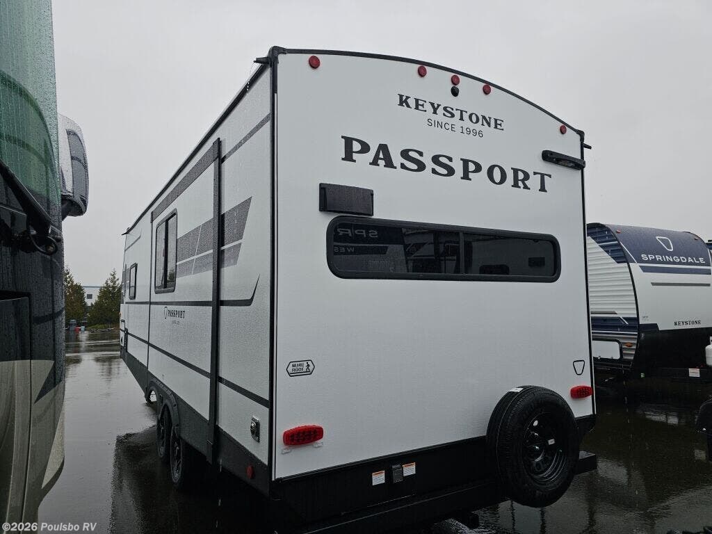 New 2026 Keystone Passport Super Lite Passport Super Lite available in Sumner, Washington