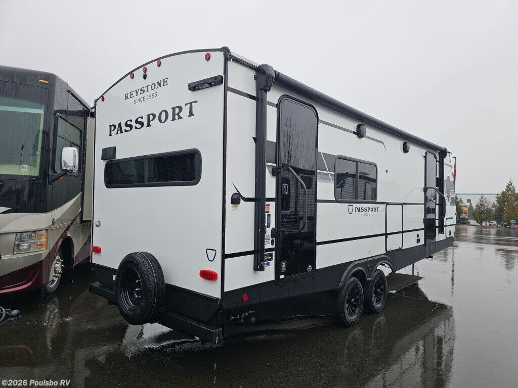 2026 Passport Super Lite Passport Super Lite by Keystone from Poulsbo RV in Sumner, Washington