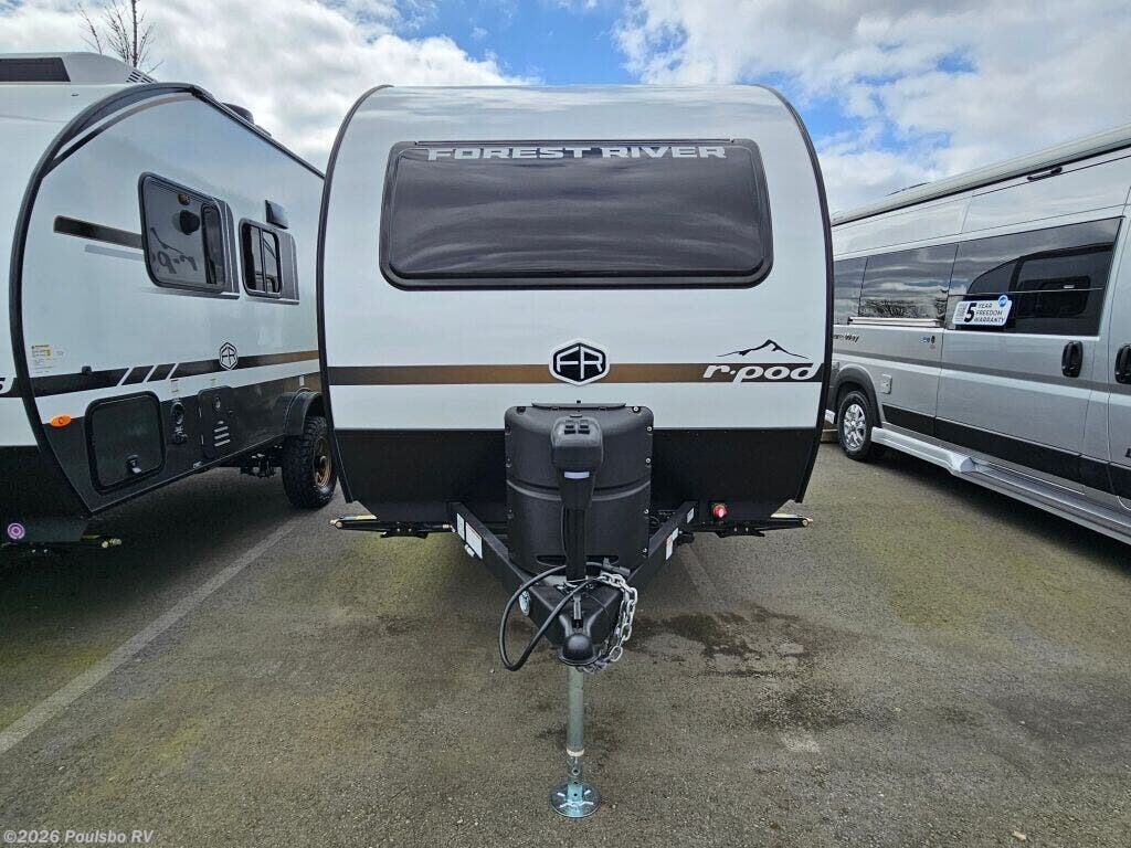 2026 Forest River R-Pod R-Pod - New Travel Trailer For Sale by Poulsbo RV in Sumner, Washington features Awning