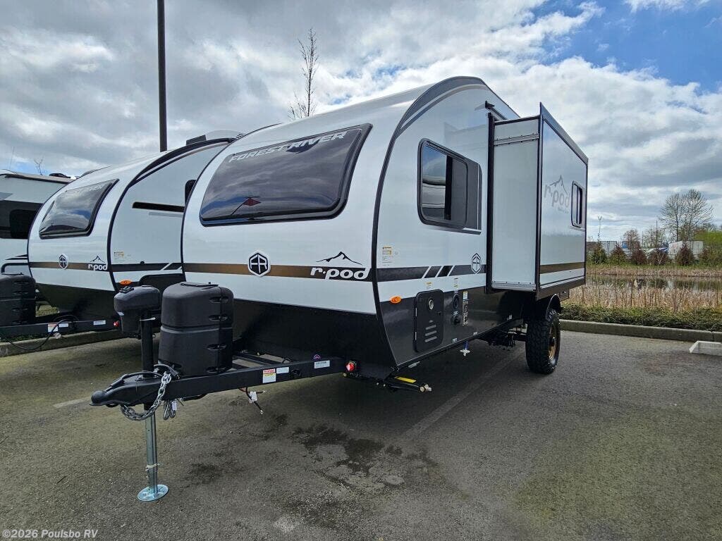 2026 R-Pod R-Pod by Forest River from Poulsbo RV in Sumner, Washington