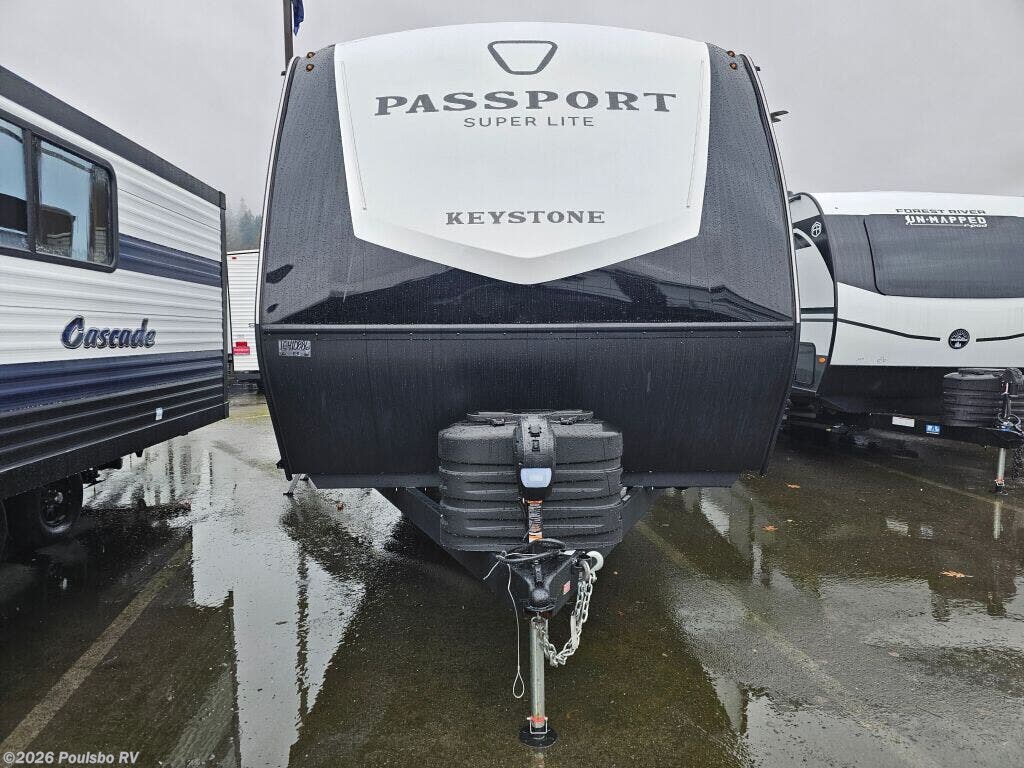 2026 Keystone Passport Super Lite Passport Super Lite - New Travel Trailer For Sale by Poulsbo RV in Sumner, Washington features Awning