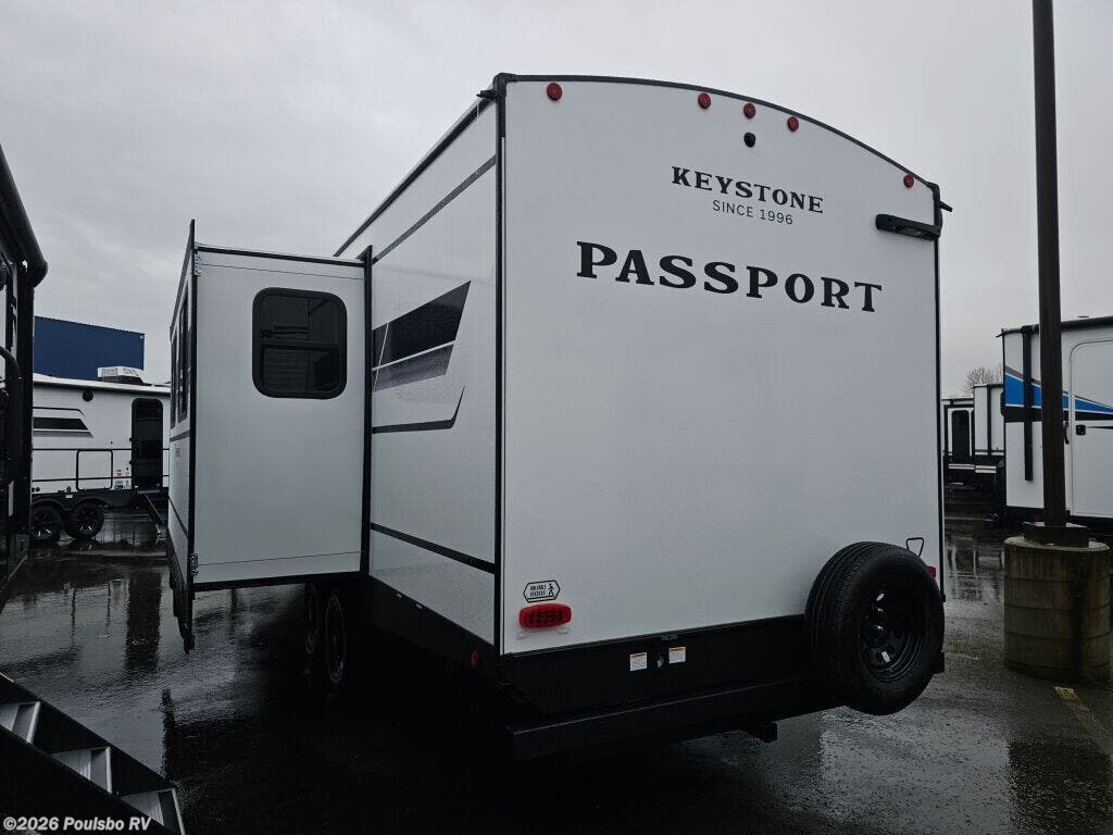New 2026 Keystone Passport Super Lite Passport Super Lite available in Sumner, Washington