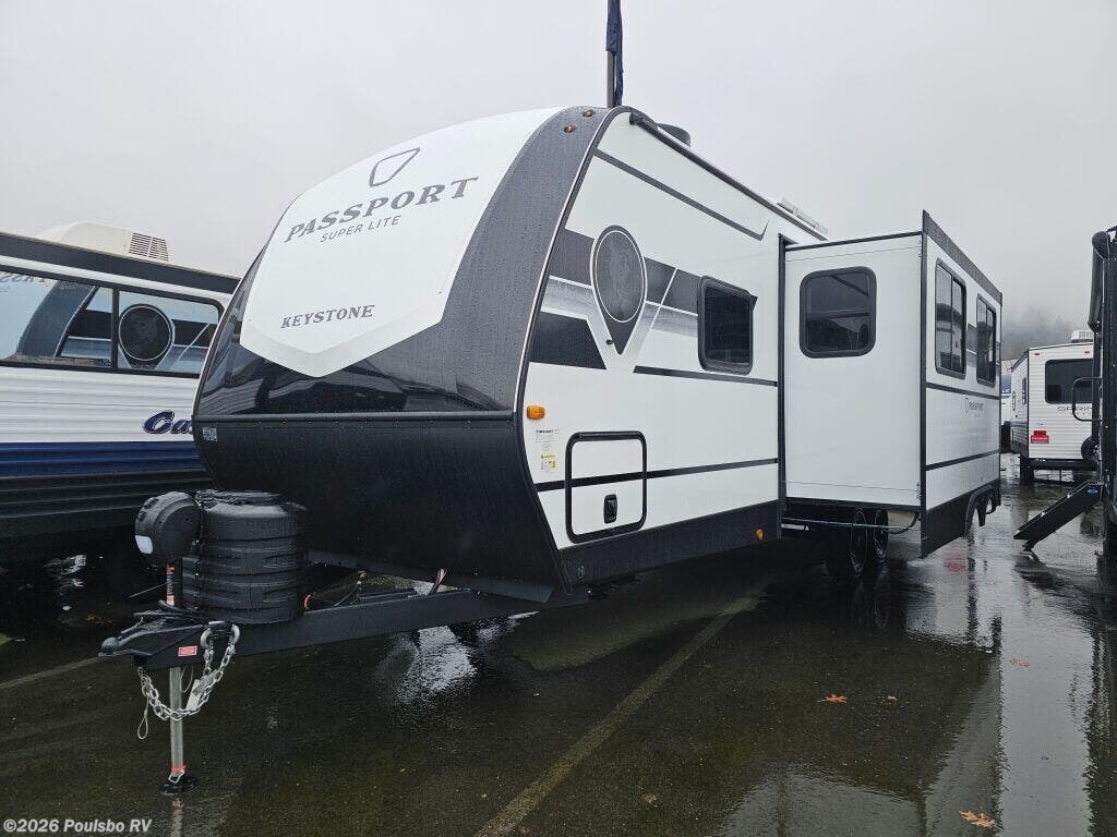2026 Passport Super Lite Passport Super Lite by Keystone from Poulsbo RV in Sumner, Washington