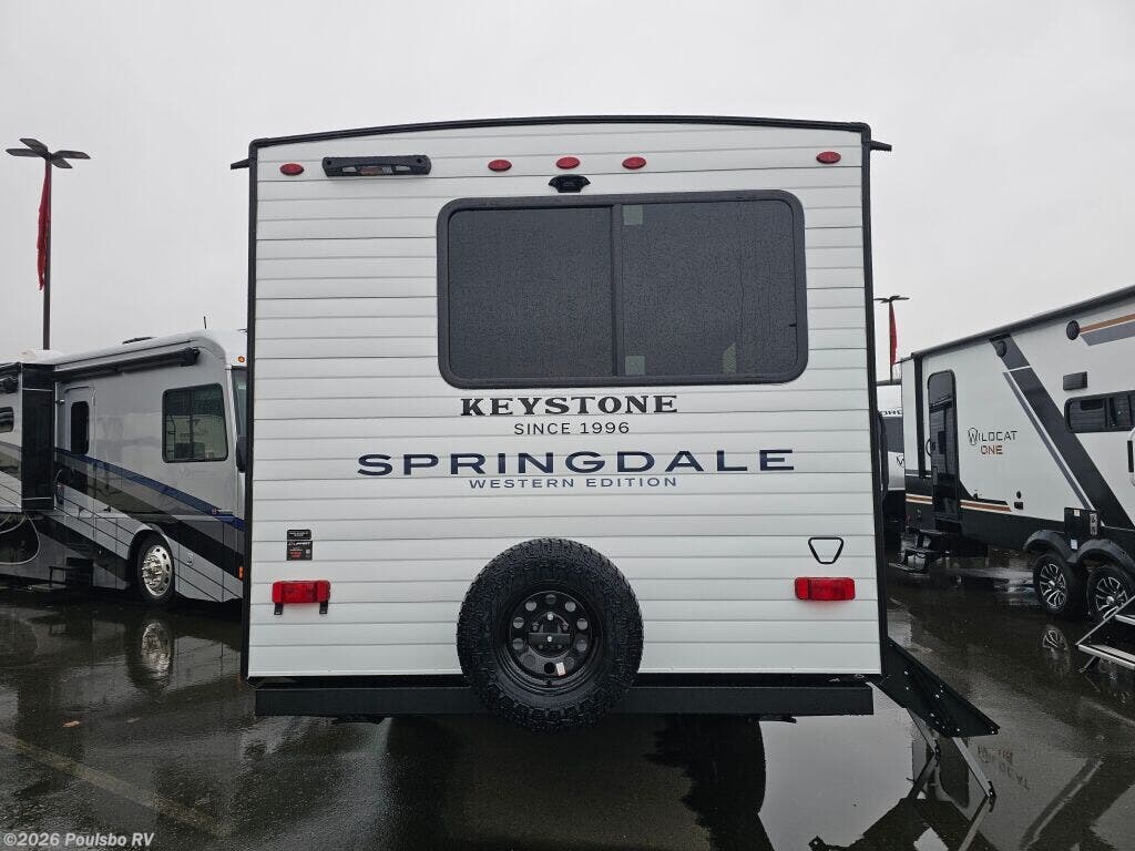 New 2026 Keystone Springdale Springdale available in Sumner, Washington