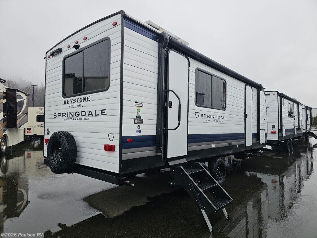 2026 Springdale Springdale by Keystone from Poulsbo RV in Sumner, Washington