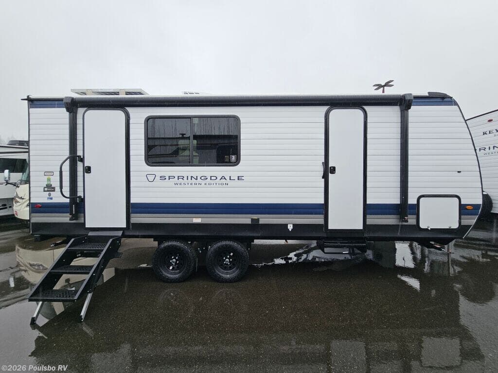 2026 Keystone Springdale Springdale - New Travel Trailer For Sale by Poulsbo RV in Sumner, Washington features Awning