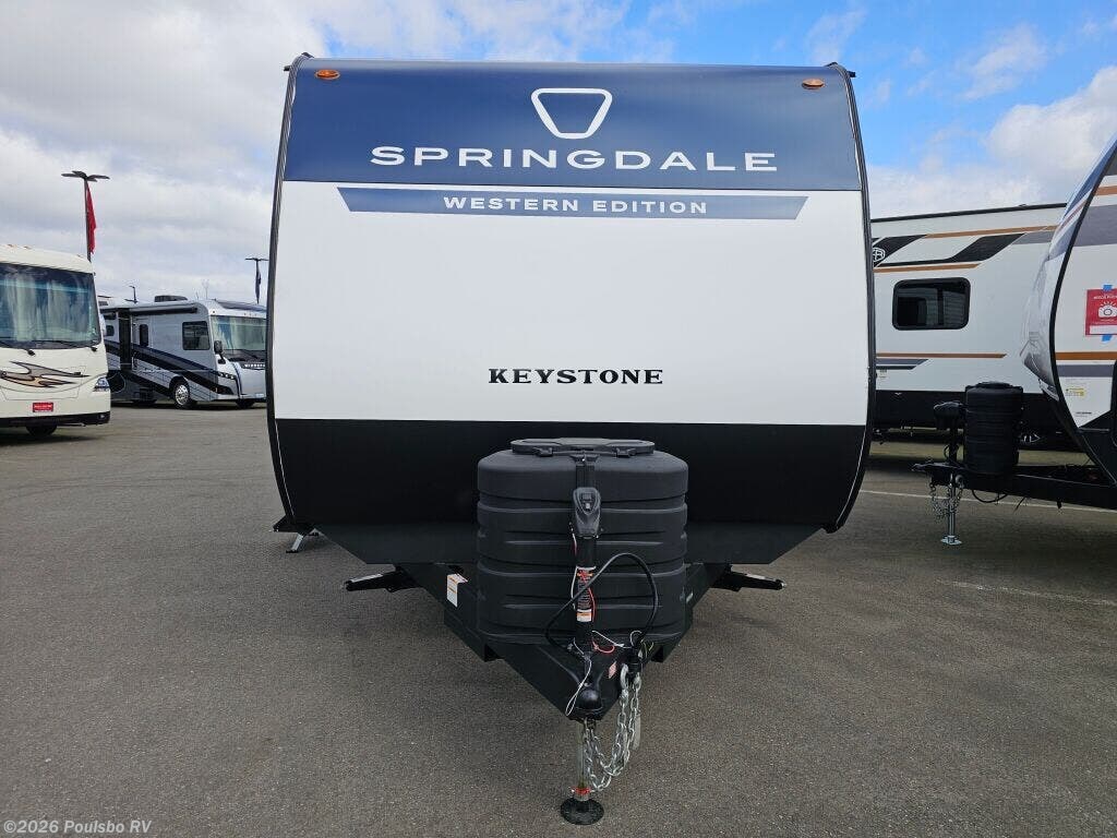 2026 Keystone Springdale Springdale - New Travel Trailer For Sale by Poulsbo RV in Sumner, Washington features Awning