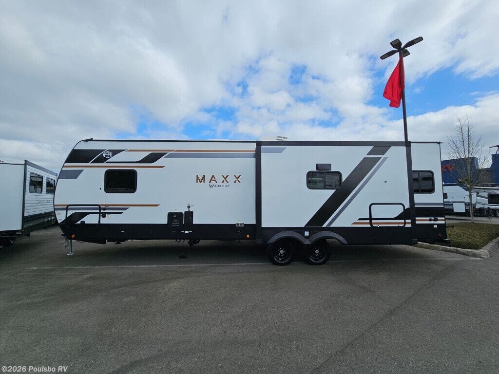 2026 Wildcat Maxx Wildcat Maxx by Forest River from Poulsbo RV in Sumner, Washington