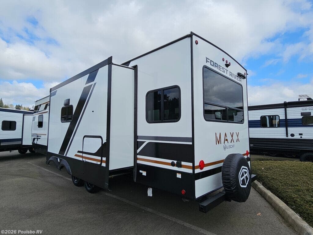 New 2026 Forest River Wildcat Maxx Wildcat Maxx available in Sumner, Washington