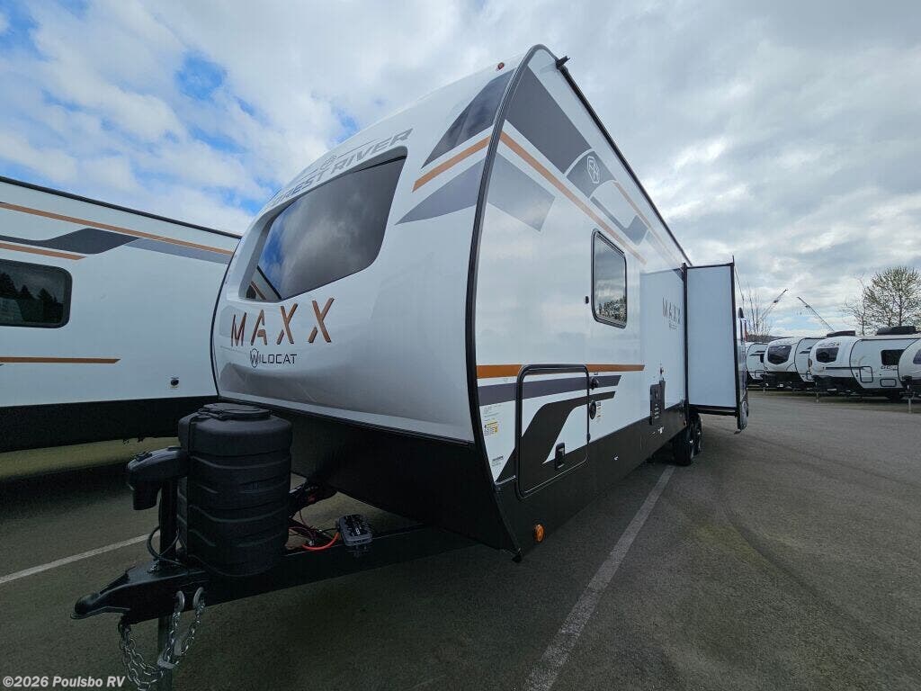 2026 Forest River Wildcat Maxx Wildcat Maxx - New Travel Trailer For Sale by Poulsbo RV in Sumner, Washington features Awning