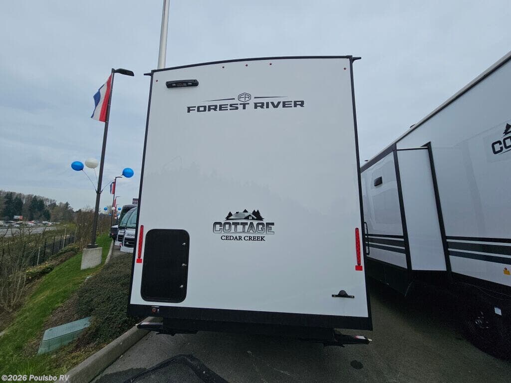 New 2026 Forest River Cedar Creek Cottage Cedar Creek Cottage available in Sumner, Washington