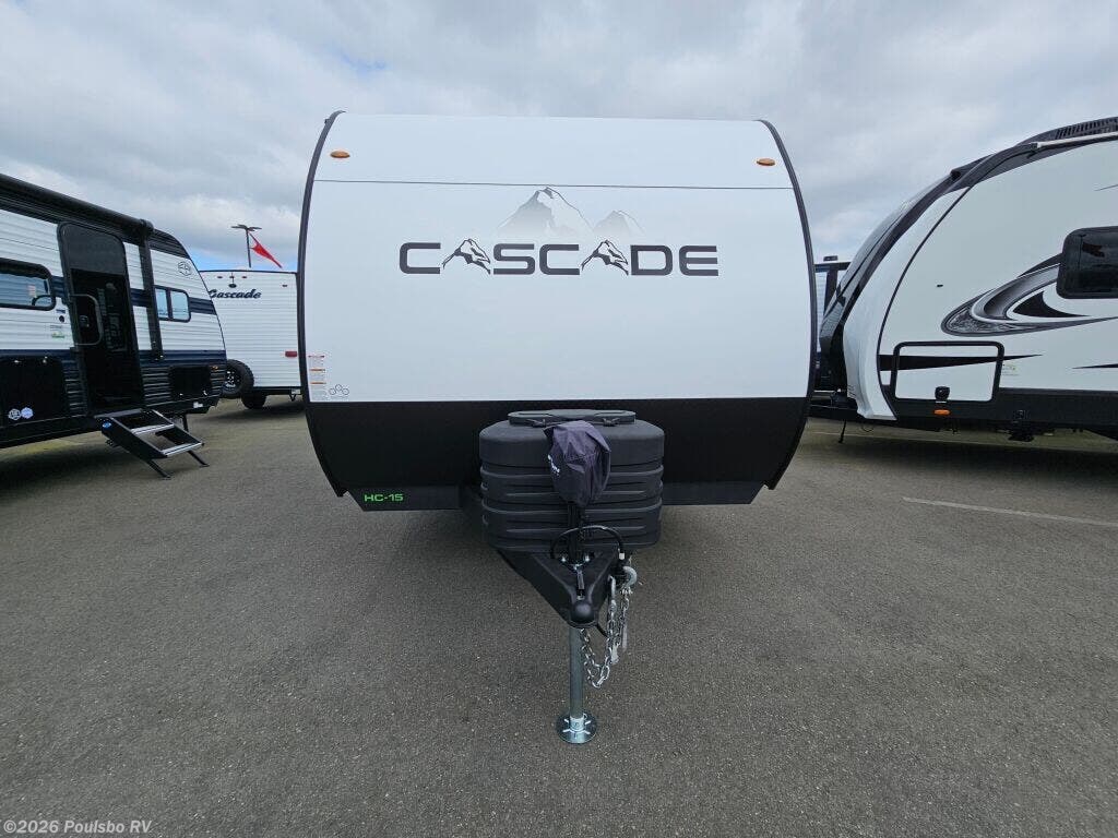 2026 Forest River Cascade Cascade - New Travel Trailer For Sale by Poulsbo RV in Sumner, Washington features Awning