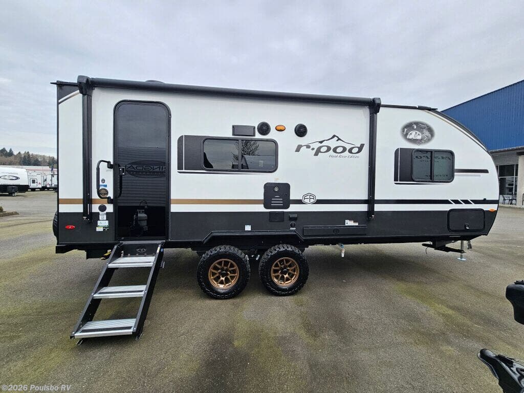 2026 Forest River R-Pod R-Pod - New Travel Trailer For Sale by Poulsbo RV in Sumner, Washington features Awning
