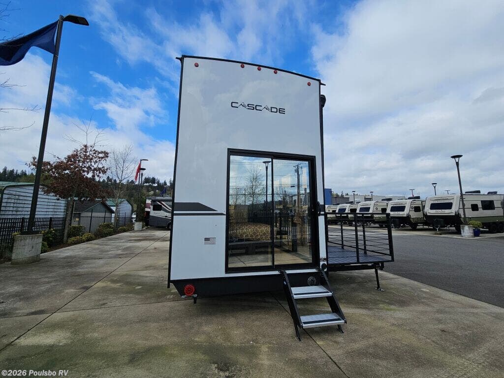 New 2026 Forest River Cascade Cascade available in Sumner, Washington