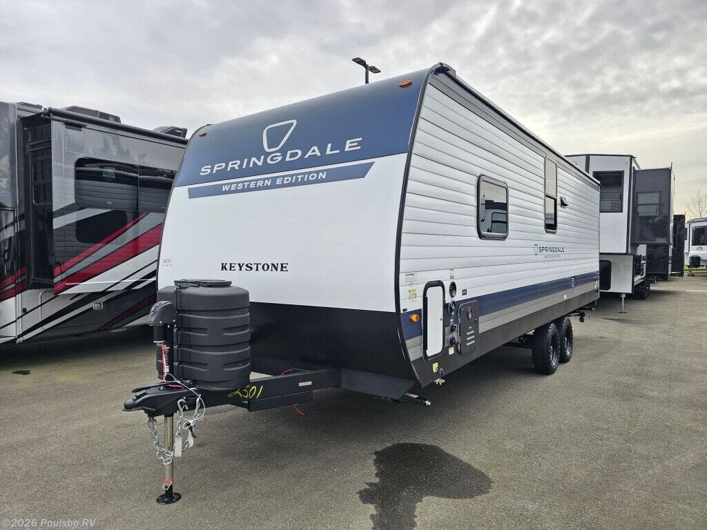 2026 Springdale Springdale by Keystone from Poulsbo RV in Sumner, Washington