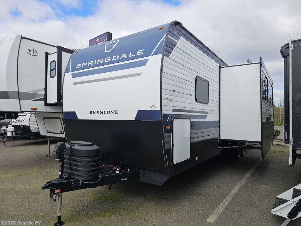 2026 Springdale Max Springdale Max by Keystone from Poulsbo RV in Sumner, Washington