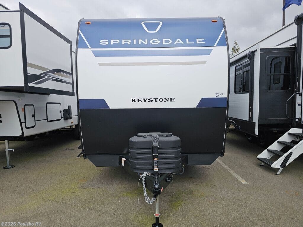 2026 Keystone Springdale Max Springdale Max - New Travel Trailer For Sale by Poulsbo RV in Sumner, Washington features Awning