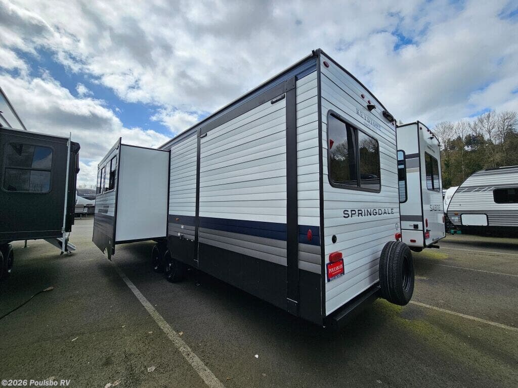 New 2026 Keystone Springdale Max Springdale Max available in Sumner, Washington
