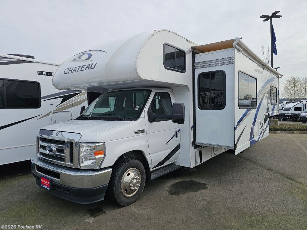 2022 Chateau Chateau by Thor Motor Coach from Poulsbo RV in Sumner, Washington
