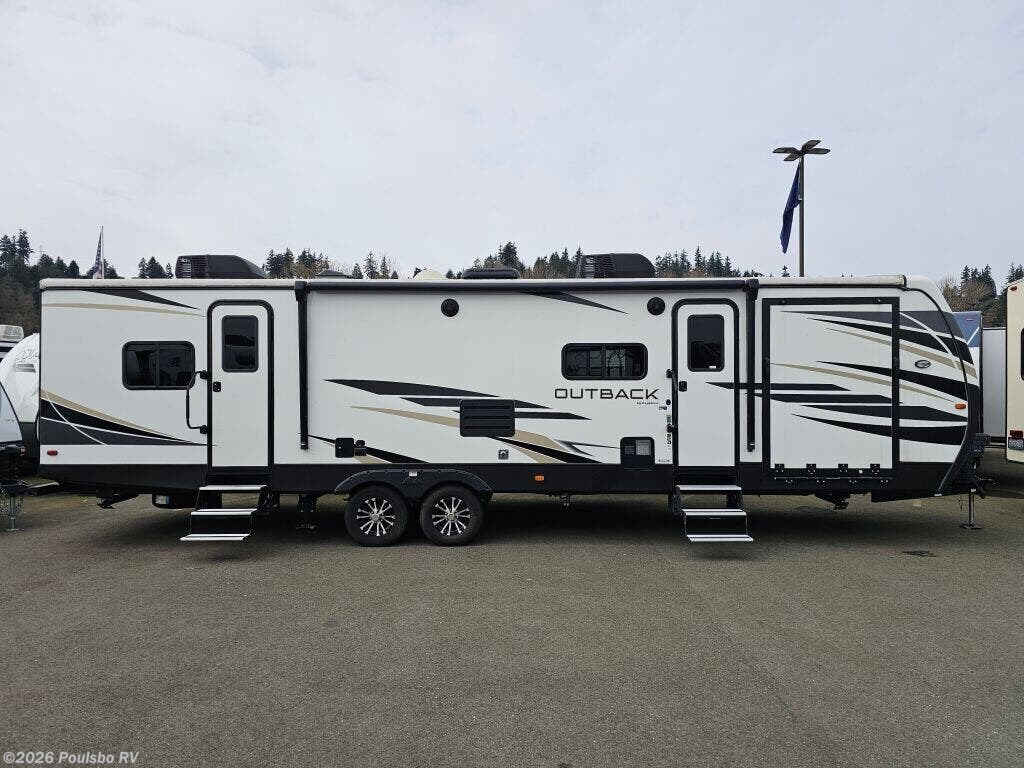 2021 Keystone Outback Outback - Used Toy Hauler For Sale by Poulsbo RV in Sumner, Washington features Awning
