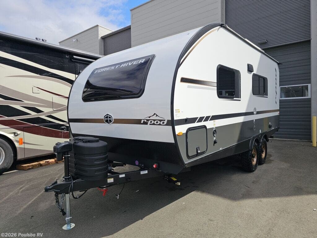 2026 R-Pod R-Pod by Forest River from Poulsbo RV in Sumner, Washington
