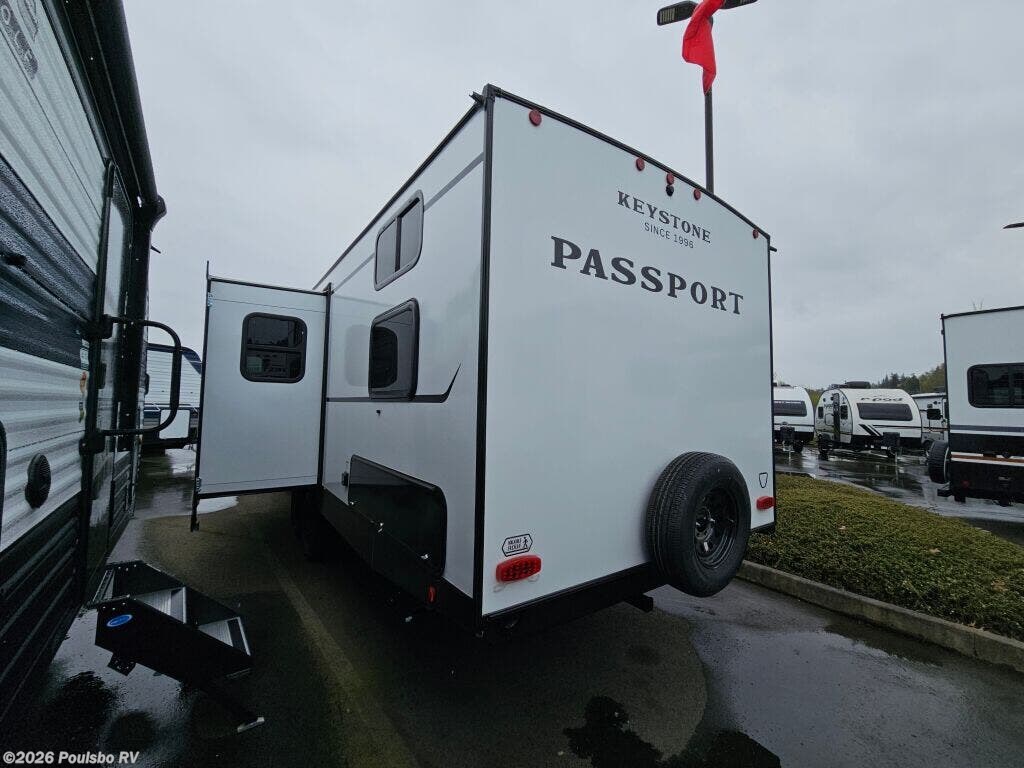 New 2026 Keystone Passport Passport available in Sumner, Washington