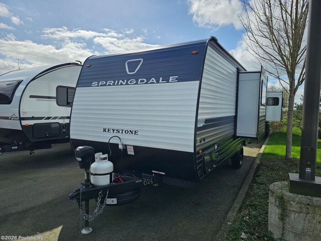2026 Springdale Mini Springdale Mini by Keystone from Poulsbo RV in Sumner, Washington