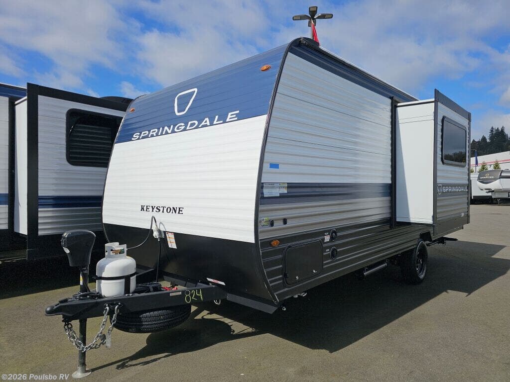 2026 Springdale Mini Springdale Mini by Keystone from Poulsbo RV in Sumner, Washington